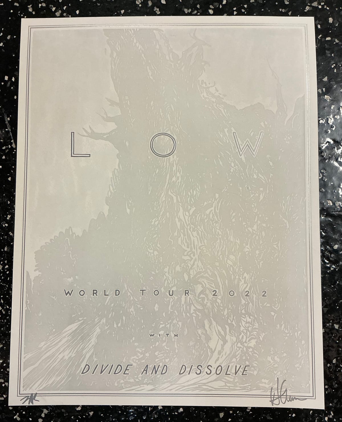 SIGNED LOW POSTERS/ Doctors Without Borders BENEFIT